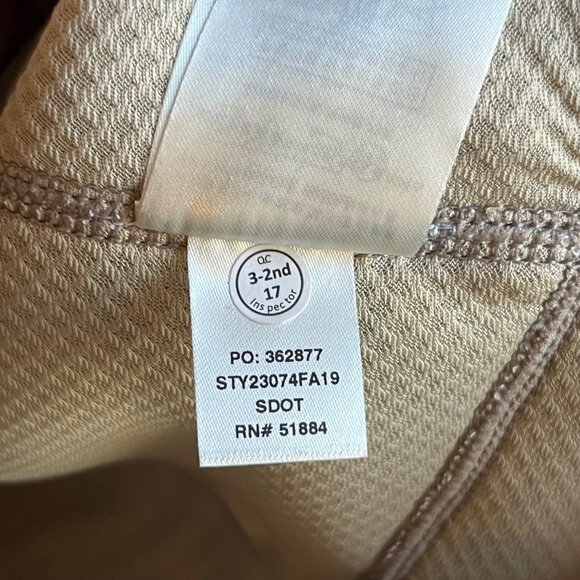 Patagonia Retro X Jacket in Space Dye Oatmeal Size M - Picture 7 of 7